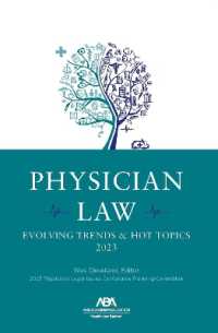 Physician Law : Evolving Trends & Hot Topics 2023
