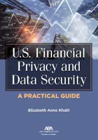 U.S. Financial Privacy and Data Security : A Practical Guide