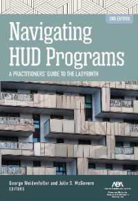 Navigating HUD Programs : Navigating HUD Programs: A Practitioners' Guide to the Labyrinth, Second Edition