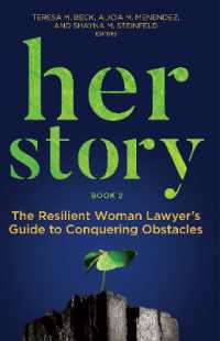 Her Story : The Resilient Woman Lawyer's Guide to Conquering Obstacles, Book 2