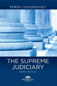 The Supreme Judiciary : October Term 2022