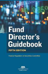 Fund Director's Guidebook, Fifth Edition