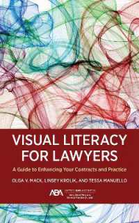Visual Literacy for Lawyers : A Guide to Enhancing Your Contracts and Practice