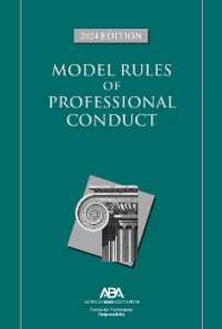 Model Rules of Professional Conduct， 2024 Edition