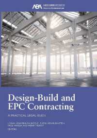 Design-Build and EPC Contracting : A Practical Legal Guide