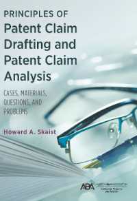 Principles of Patent Claim Drafting and Patent Claim Analysis : Cases, Material, Questions, and Problems