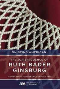 On Being American : The jurisprudence of Ruth Bader Ginsburg
