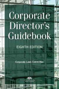 Corporate Director's Guidebook, Eighth Edition