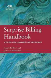 Surprise Billing Handbook : A Guide for Lawyers and Providers