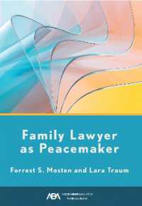 Family Lawyer as Peacemaker