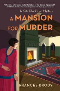 A Mansion for Murder : A Kate Shackleton Mystery (A Kate Shackleton Mystery)