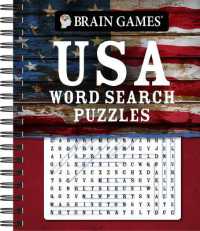 Brain Games - USA Word Search Puzzles (#5) : Volume 5 (Brain Games) （Spiral）
