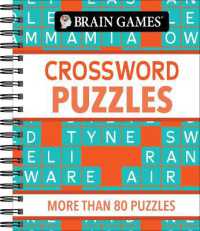 Brain Games - Crossword Puzzles (Brights) (Brain Games) （Spiral）