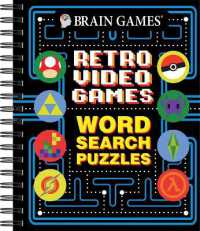 Brain Games - Retro Video Games Word Search Puzzles (Brain Games) （Spiral）