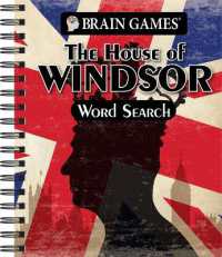 Brain Games - the House of Windsor Word Search (Brain Games) （Spiral）