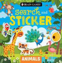 Brain Games - Search and Sticker: Animals (for Kids Ages 3-6) (Brain Games - Search and Sticker)