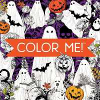 Color Me! Halloween (Spooky Images of Witches, Ghosts, Haunted Houses, and More - with Quotes!) (Keepsake Coloring Books) (Keepsake Coloring Books)
