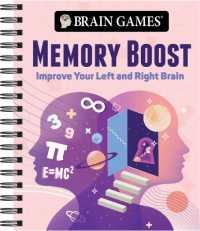 Brain Games - Memory Boost : Improve Your Left and Right Brain (Brain Games) （Spiral）