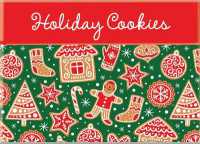 Holiday Cookies - Recipe Card Collection Tin 72 Recipe Cards + 28 Blank Recipe Cards to Write Your Own Recipes + 5 Tabbed Section Dividers (Recipe Card Collection Tin)