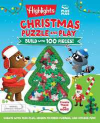 Christmas Puzzle and Play: Build with 100 Pieces! : Holiday Set with Hidden Objects and Plus-Plus Building Blocks for Kids Ages 5 and Up (Highlights & Plus-plus Activity Book and Blocks Set)
