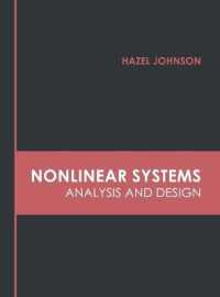 Nonlinear Systems : Analysis and Design