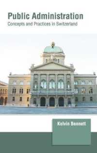 Public Administration : Concepts and Practices in Switzerland
