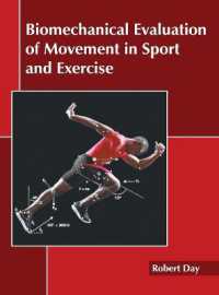 Biomechanical Evaluation of Movement in Sport and Exercise -- Hardback