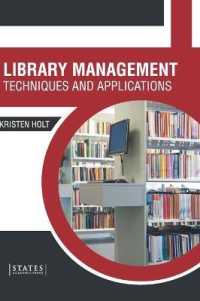 Library Management : Techniques and Applications
