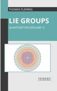 Lie Groups : Quantization 〈1〉