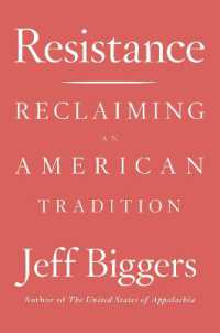 Resistance : Reclaiming an American Tradition -- Hardback