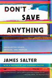 Don't Save Anything : Uncollected Essays, Articles, and Profiles