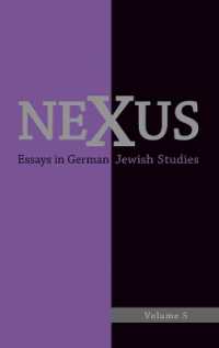 Nexus 5 : Essays in German Jewish Studies/Moments of Enlightenment: in Memory of Jonathan M. Hess (Nexus: Essays in German Jewish Studies)