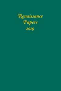Renaissance Papers 2019 (Renaissance Papers)