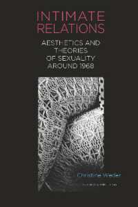 Intimate Relations : Aesthetics and Theories of Sexuality around 1968 (Studies in German Literature Linguistics and Culture)