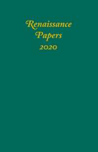 Renaissance Papers 2020 (Renaissance Papers)