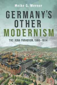 Germany's Other Modernism : The Jena Paradigm, 1900-1914 (Studies in German Literature Linguistics and Culture)