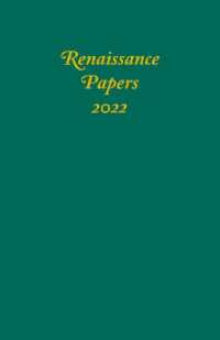 Renaissance Papers 2022 (Renaissance Papers)