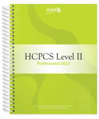 HCPCS 2023 Level II Professional Edition （Spiral）