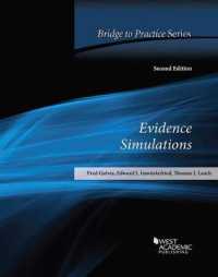Evidence Simulations : Bridge to Practice (Bridge to Practice) （2ND）