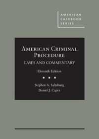 American Criminal Procedure : Cases and Commentary - CasebookPlus (American Casebook Series (Multimedia)) （11TH）