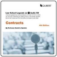 Law School Legends Audio on Contracts (Law School Legends Audio Series) （4TH）