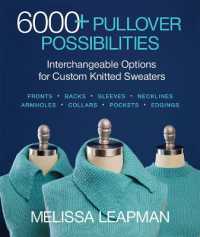 6000+ Pullover Possibilities : Interchangeable Options for Custom Knitted Sweaters