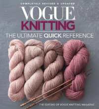 Vogue Knitting: the Ultimate Quick Reference (Vogue Knitting)