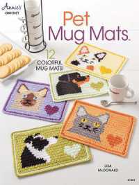 Pet Mug Mats : 12 Colorful Mug MATS!