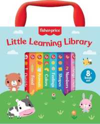 Fisher-Price: Little Learning Library (8-Book Set) （Board Book）