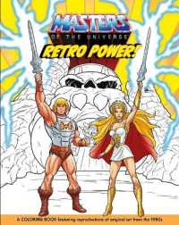 Masters of the Universe: Retro Power! Coloring Book