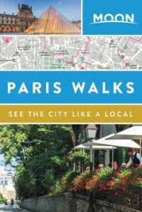 Moon Paris Walks (Second Edition) -- Paperback / softback