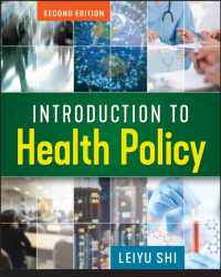 Introduction to Health Policy (Gateway to Healthcare Management) （2ND）