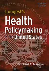 Longest's Health Policymaking in the United States （7TH）
