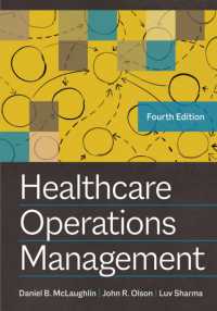 Healthcare Operations Management （4TH）